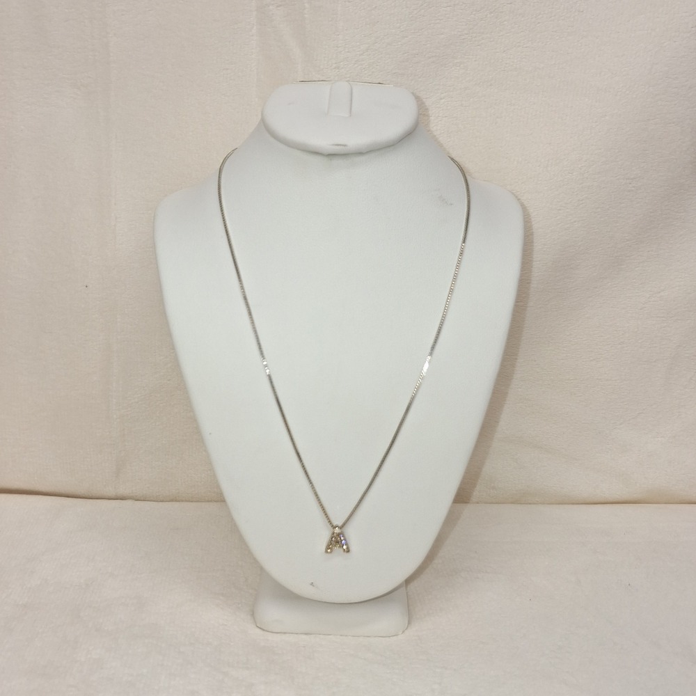 Gorgeous‎ Anne Klein Silver Toned  Necklace